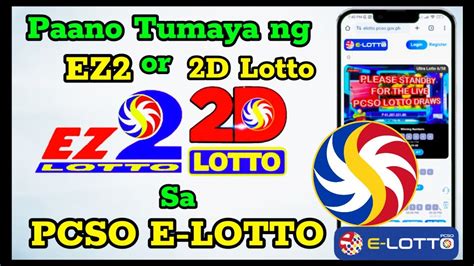 how to play ez2 lotto|PCSO OFFICIAL .